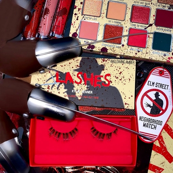 A Nightmare On Elm Street False Lashes - Picture 1 of 12